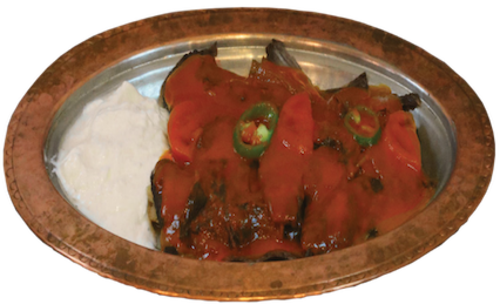 Beef Iskender Kebab